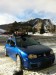 000 VW GIV R32 A Snow Blue roof rack 002